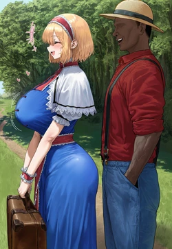 [Mikayori] [ REQ ] | Alice Margatroid | Touhou (Patreon) [AI Generated]