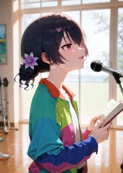 [analucia]rinze[AI GENERATED] 作品封面
