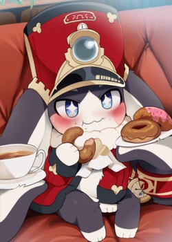 [DAGASI] POM-POM (Honkai: Star Rail) 作品封面