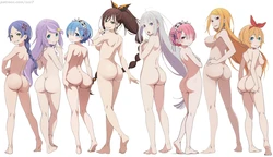 [zzz7]  patreoncomzzz7_rezero [AI Generated]