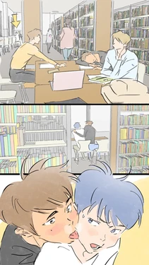 [EonA]读还是do——An_Open_Friend___In_the_library 作品封面