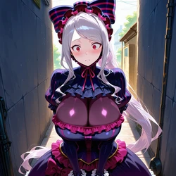 [Hypno Girls] Shalltear Bloodfallen Hypnotic Expressionless [AI Generated] 作品封面