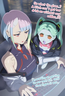 [rararar2000] Rebecca (Cyberpunk Edgerunners) [AI Generated] 作品封面