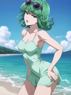 [artkoikoi] Tatsumaki - One-Punch Man (Set 02) [AI Generated]