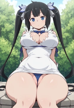 [Vortalis] Hestia - Danmachi [66 pics Set 1] [Patreon] [AI Generated] 作品封面