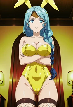 [Vanitas AI] Theresa Alexanderite 1 [AI Generated]