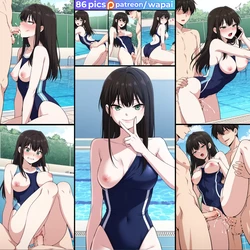 [wapai] Yoo, Na-Ri (Swimsuit) 유 나리 [AI Generated] 作品封面