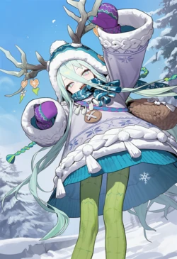 [Nuri] Louhi [AI Generated]