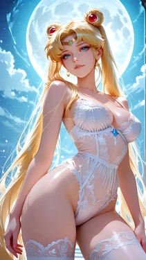 Bishoujo Senshi Sailor Moon 7 [AI Generated]