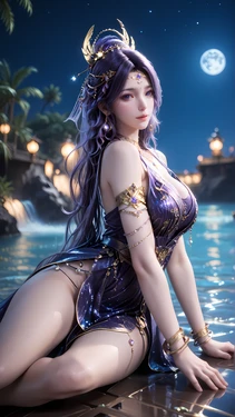 [AI Generated]斩神 倪克斯荤素 作品封面