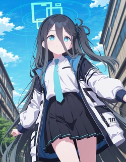 [azusa PATREON] #134 Alice Tendou (Blue Archive) [240P] [AI Generated]