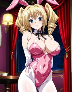 [Ai Art_Dreamer] Ravel Phenex | High School DXD | Set #2 [AI Generated] 作品封面
