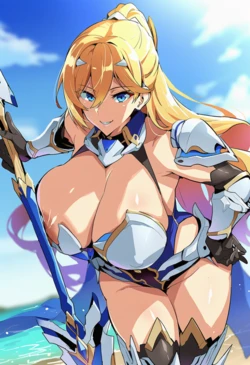 [NardbtAI] Bianka Durandal Ataegina (Honkai Impact 3rd) [AI Generated]