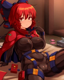 [Peso] Bankikki (Touhou Project) 作品封面