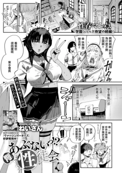[Neisan Kagayaki ]あぶない！？ 性徒会。 作品封面