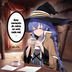 [FalpivaNTR] ~ Roxy Migurdia ~ (Mushoku Tensei) [Spanish] [JFairy Traslate] [AI Generated]