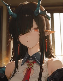 [purupuru] シー / Dusk (AI Generated)