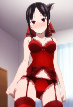[Vanitas AI] Shinomiya Kaguya 3 [AI Generated] 作品封面