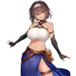 [スタジオVR] Muboubi Sugiru Bokukko no H na Junan （Character CG）