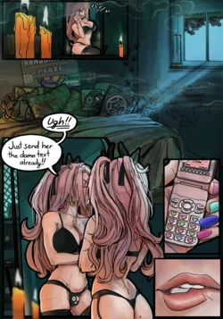 [Djang0Art] NicoBelle (Futa x Fem) (Zenless Zone Zero)