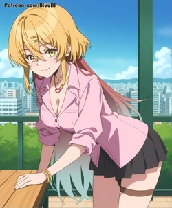 [Bluu AI] [Extra] Nanase Katagiri | Nukitashi the Animation [AI Generated] 作品封面