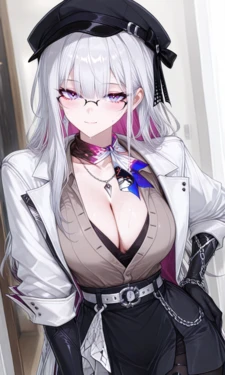 [Maple] Nihilux 哦齁星神虚照（Patreon）[AI Generated]