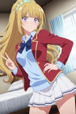 [GoonStudio] Kei Karuizawa (Classroom of the Elite) - 234 pics [AI Generated] 作品封面