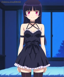 [Bluu AI] [Extra] Ruri Gokou | OreImo [AI Generated]