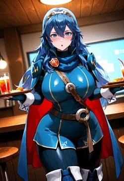 Loratta - Lucina (Fire Emblem) (AI Generated) 作品封面