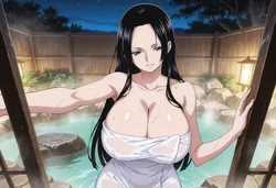 [Fran Kaslana] Boa Hancock - One Piece [AI Generated] 作品封面