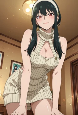 [HayasakaHentai] Yor Forger - Family X Spy (Extras 184P) [AI Generated]