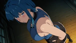 [araaiart] (236 Animations) Nina Farion | Mushoku Tensei [AI Generated] 作品封面
