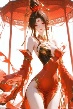王者荣耀 貂蝉 神骥·聚万邦 250p [AI Generated]
