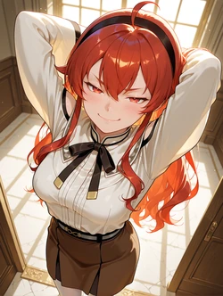 [Malth] Eris Greyrat - Mushoku Tensei (Patreon) (High Quality) [AI Generated]