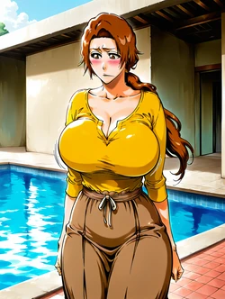 [Ronan007] Masaki X Ichigo Kurosaki - How Do I Look Sweety.....?? - BLEACH - (MEMBER REQUEST) (Patreon) [AI Generated]