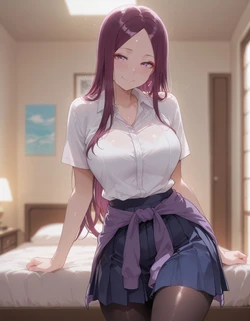 [kkleo] Sasaki Yukina (AI Generated) 作品封面