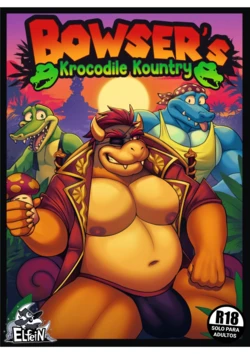 [Elfein] BOWSER Krocodile Kountry [Español] 作品封面