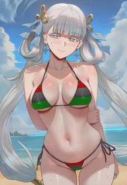 [FlareKiss] Jinshi BBC [AI Generated]
