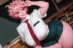 [furi] [request] Mina Ashido 70p (Patreon) [AI Generated] 作品封面
