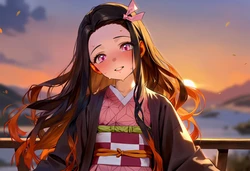 [MOKIIIMOKIII] Kamado Nezuko [AI Generated] 作品封面