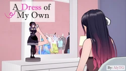 A Dress of My Own by AlyTG