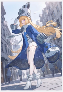 [Aoiskyz]Norma_ZenlessZoneZero [AI Generated]