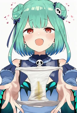 [種付け研究所] ホロライブ染みパン [AI Generated]