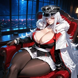 [Miyu] Graf Zeppelin: Admiral's Orders [AI Generated]