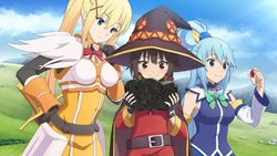 [Mages Inc.] KONOSUBA - God's Blessing on this Wonderful World! Love For These Clothes Of Desire! - Events CGs
