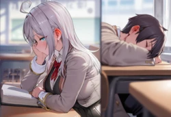 [EZNTR] Alisa&BBC (no text) [AI Generated] 作品封面