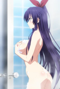 [Vanitas AI] Yatogami Tohka 1 [AI Generated] 作品封面