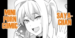 [Ankoman] Saya-chan, Deeto Mae ni Kukkyou Osu Kokujin ni Nanpa Sareru | Saya-chan Getting Picked-up by Burly Black Men Before Her Date (Original) [English] [DeppoTL] 作品封面