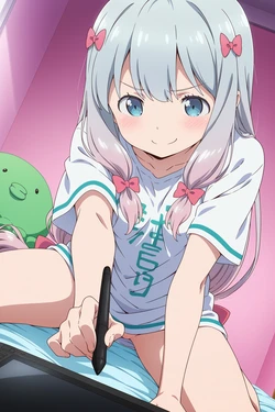 (Thebardspirit) Izumi Sagiri [AI Generated] 作品封面