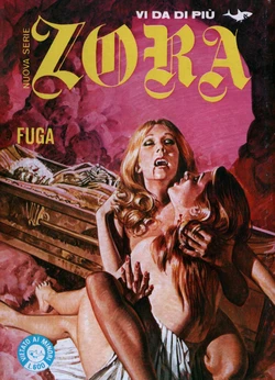 Zora 244 Nuova Serie a2 n24 - Fuga (Edifumetto 1982-06)